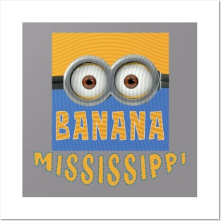 DESPICABLE MINION AMERICA MISSISSIPPI Posters and Art